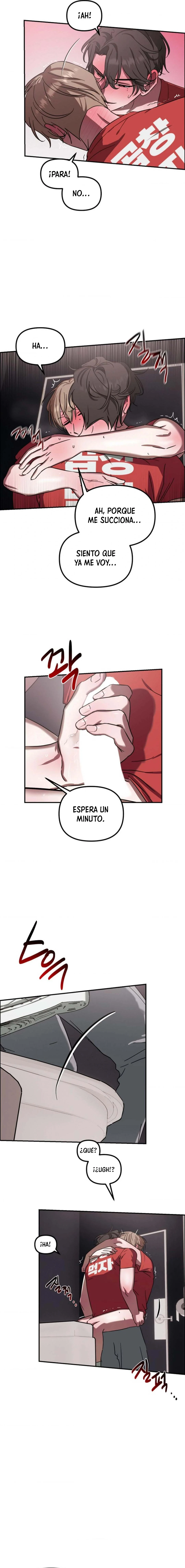 Mi sexy ladrón extraterrestre Capitulo 6 página 8