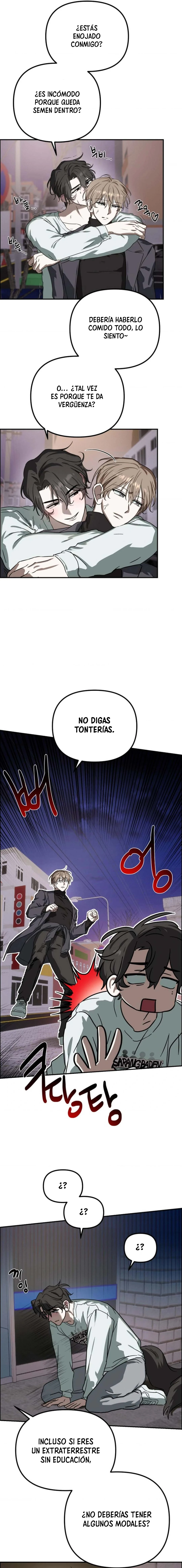 Mi sexy ladrón extraterrestre Capitulo 7 página 4