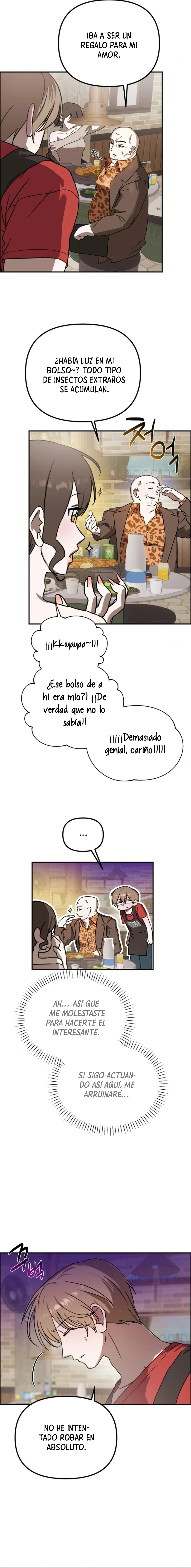 Mi sexy ladrón extraterrestre Capitulo 9 página 13