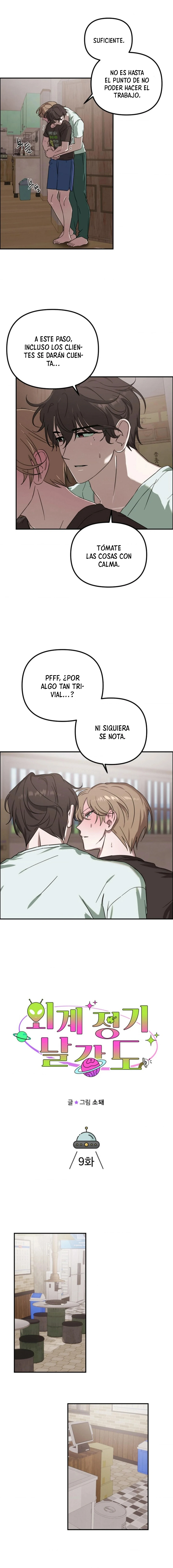 Mi sexy ladrón extraterrestre Capitulo 9 página 5