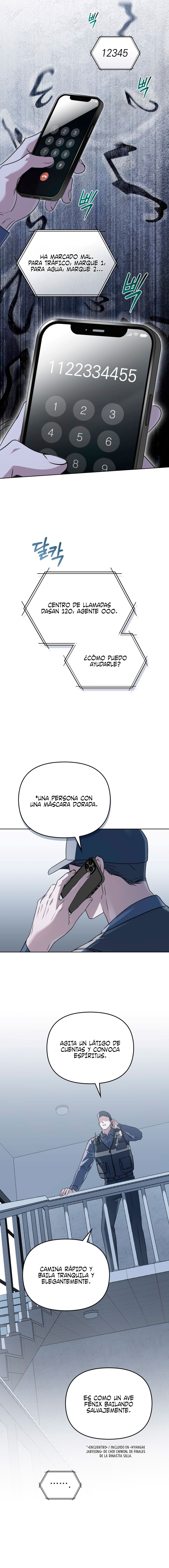 Llama Espíritual Capitulo 1 página 5