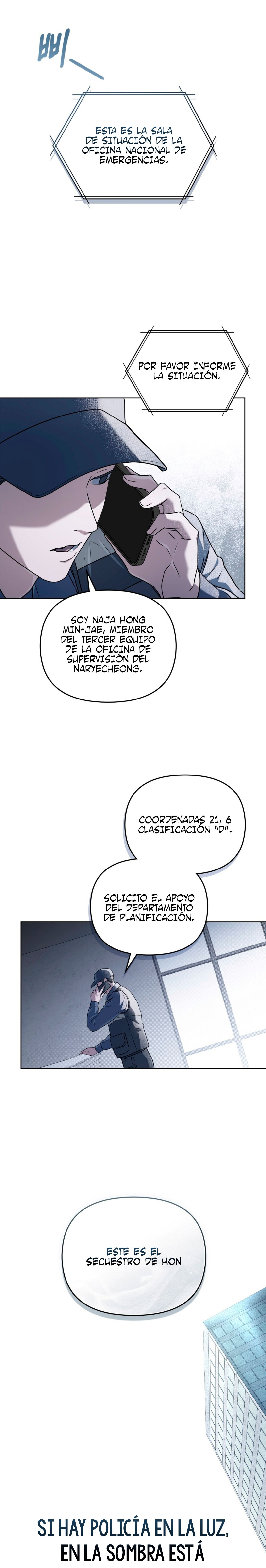 Llama Espíritual Capitulo 1 página 6