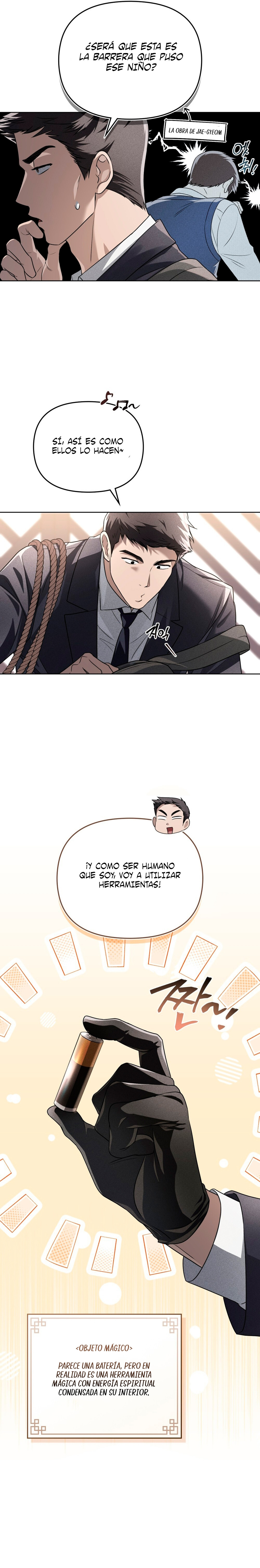 Llama Espíritual Capitulo 21 página 6