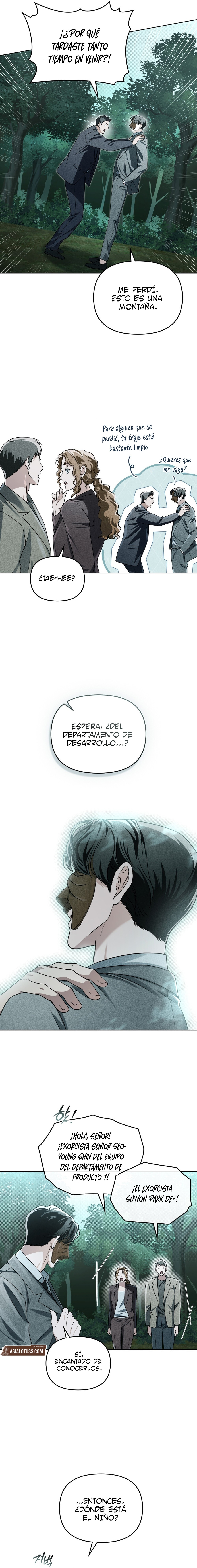 Llama Espíritual Capitulo 23 página 11