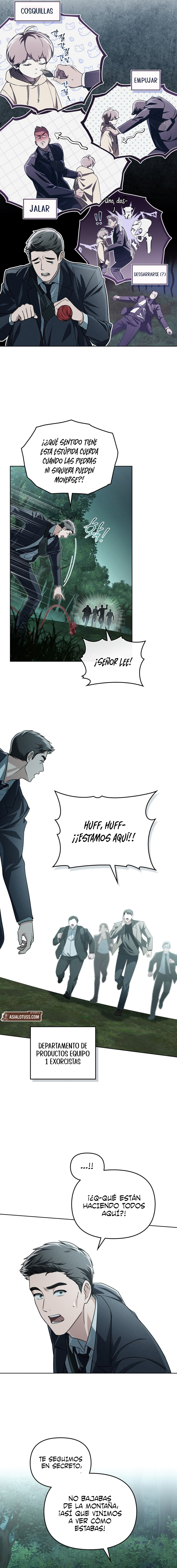 Llama Espíritual Capitulo 23 página 8
