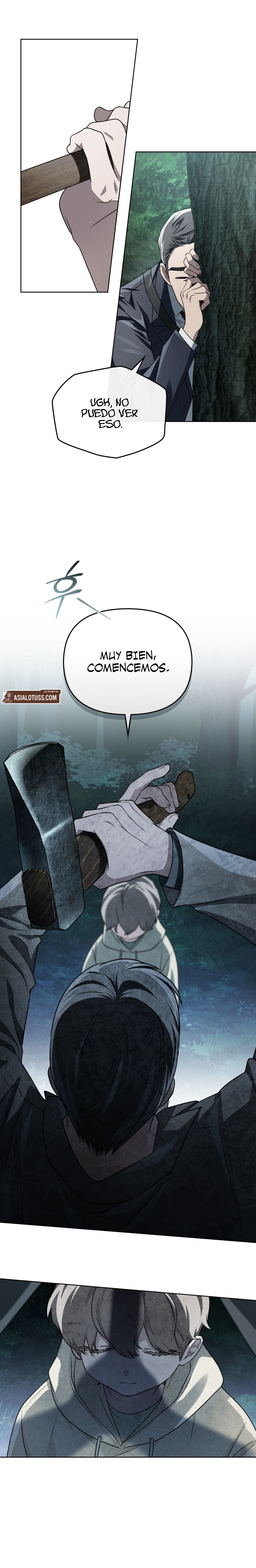 Llama Espíritual Capitulo 24 página 3