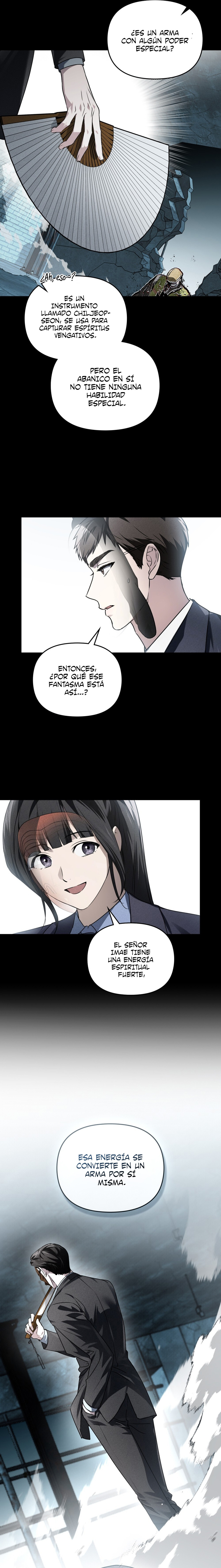 Llama Espíritual Capitulo 52 página 7
