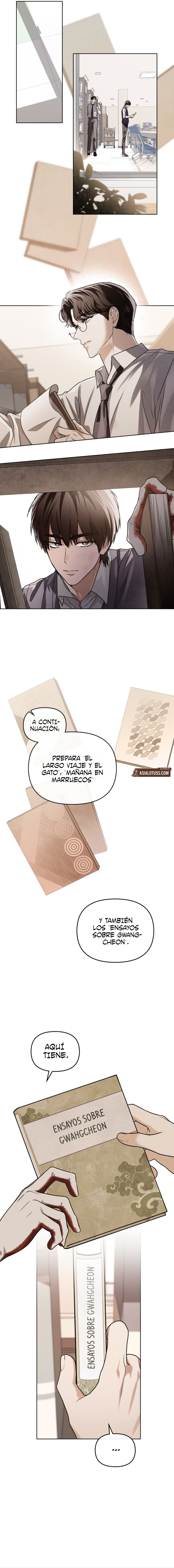 Llama Espíritual Capitulo 9 página 11
