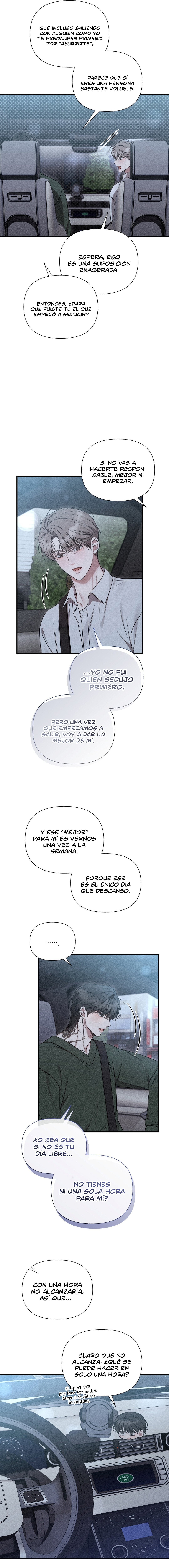 Síndrome del Hastío Capitulo 18.1 página 3