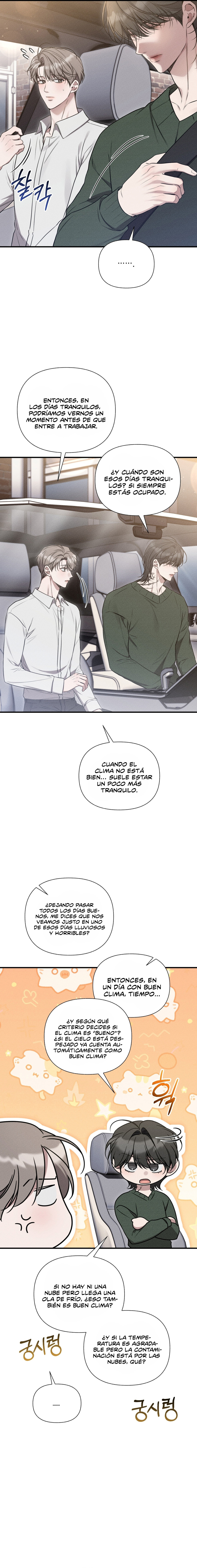 Síndrome del Hastío Capitulo 18.1 página 5