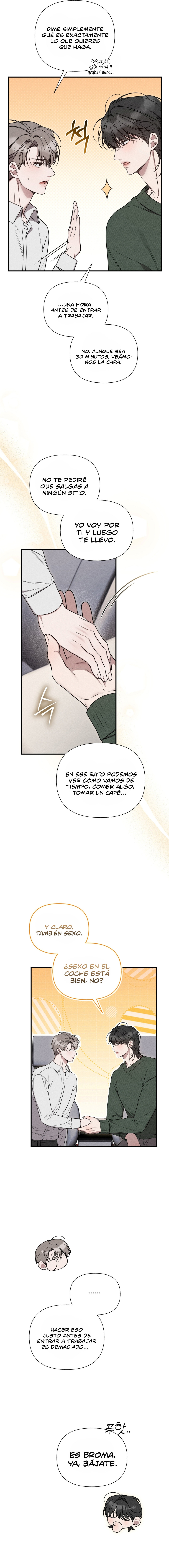 Síndrome del Hastío Capitulo 18.1 página 6