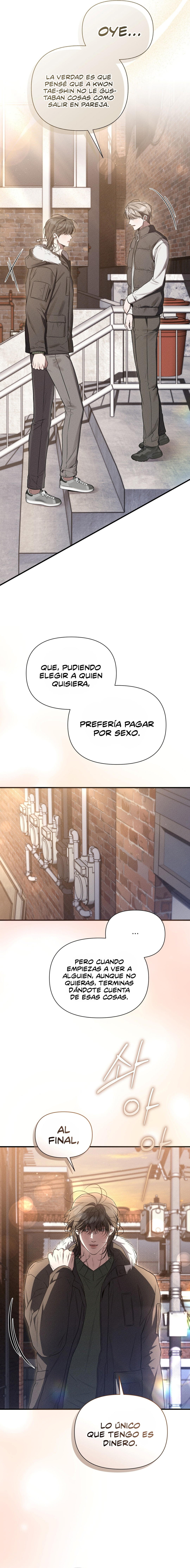 Síndrome del Hastío Capitulo 18.1 página 8