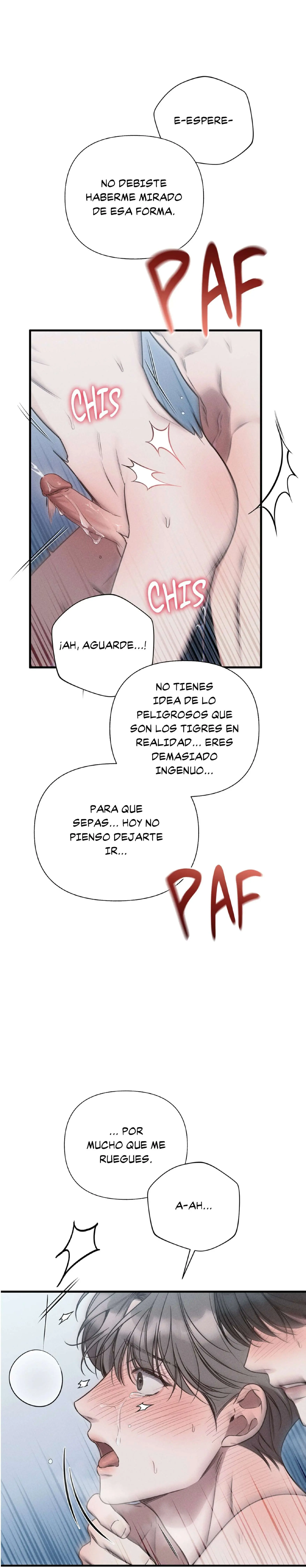 Síndrome del Hastío Capitulo 21.5 página 19