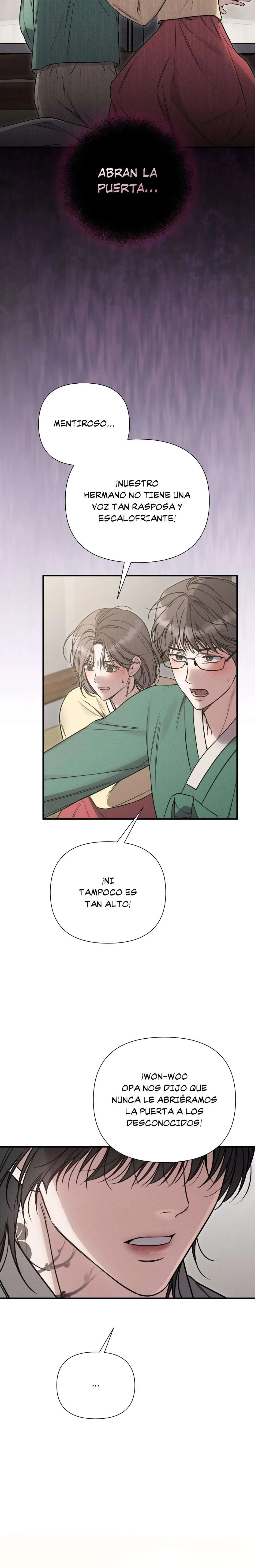 Síndrome del Hastío Capitulo 21.5 página 22