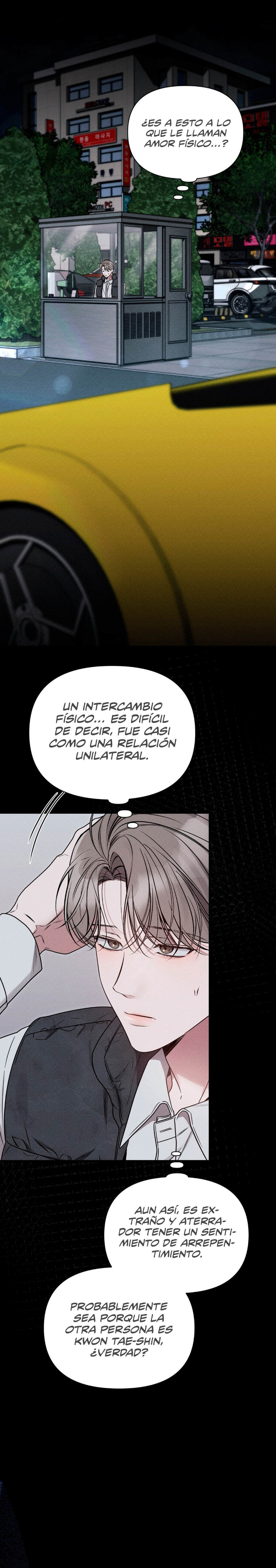 Síndrome del Hastío Capitulo 3 página 18