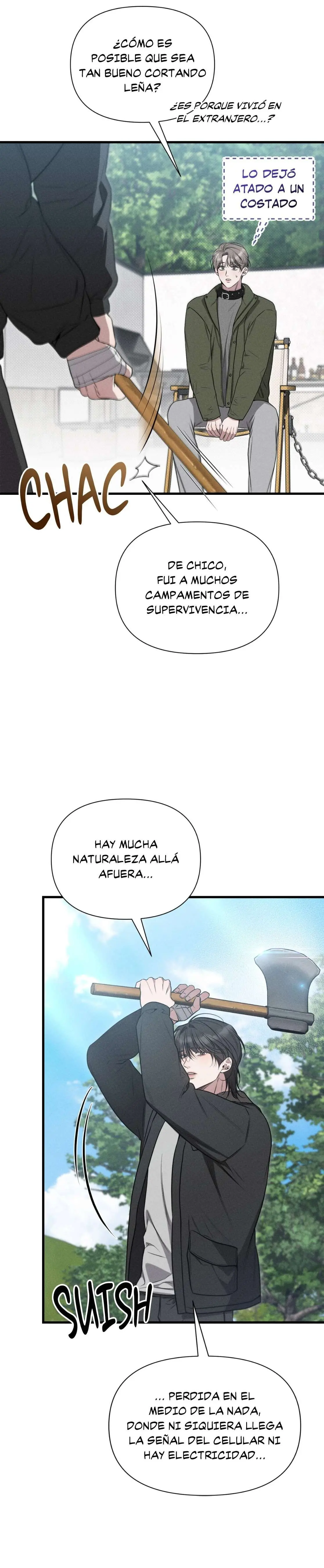 Síndrome del Hastío Capitulo 30 página 9