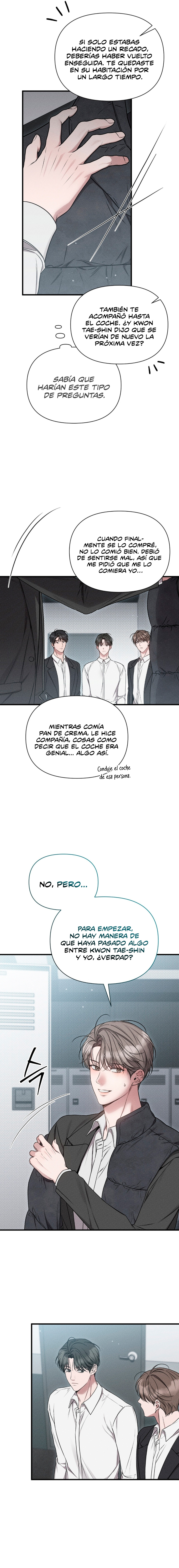 Síndrome del Hastío Capitulo 6 página 9