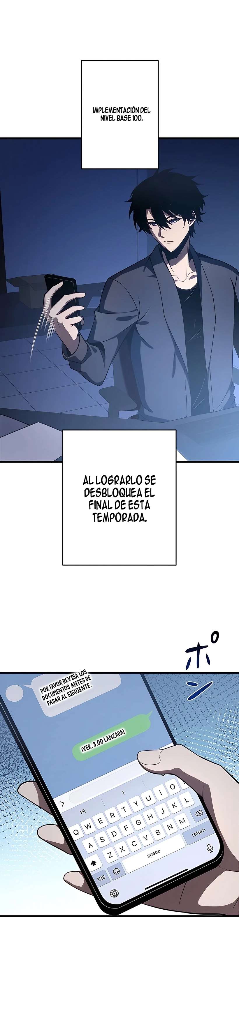 El Arquitecto del Abismo Capitulo 1 página 18