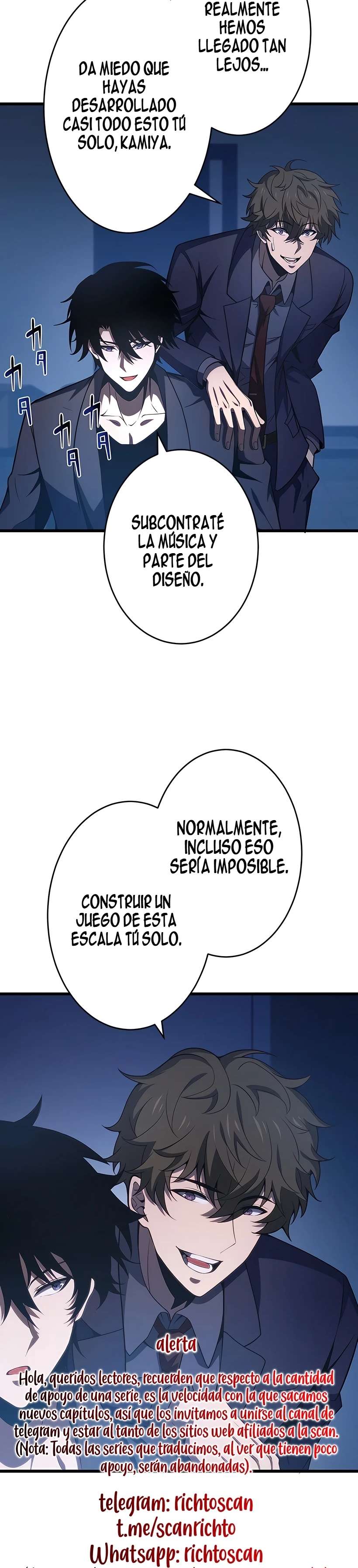 El Arquitecto del Abismo Capitulo 1 página 22