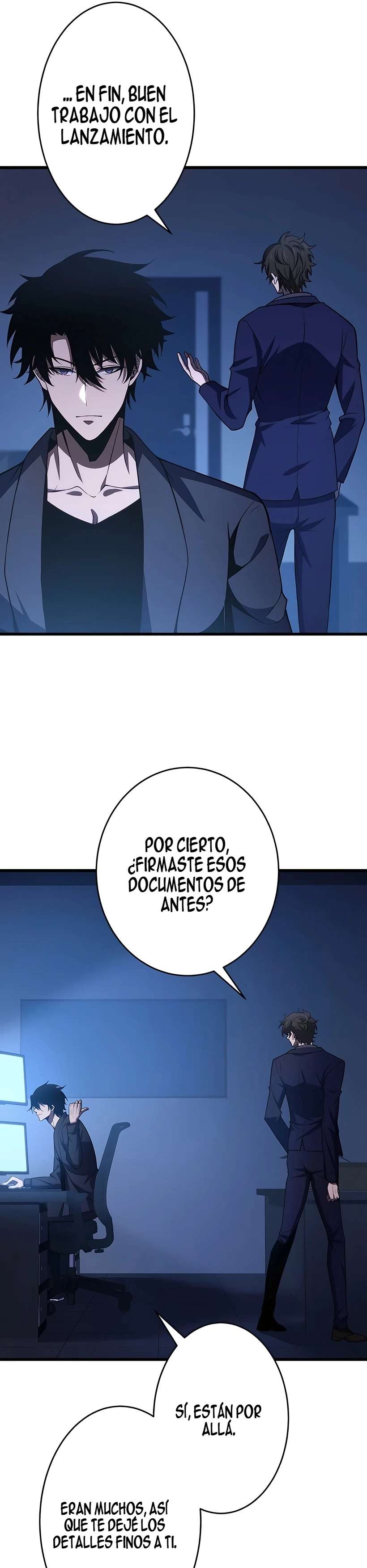 El Arquitecto del Abismo Capitulo 1 página 27