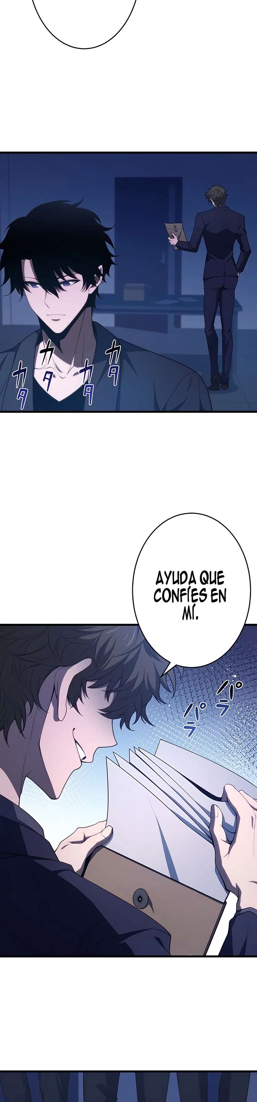 El Arquitecto del Abismo Capitulo 1 página 28