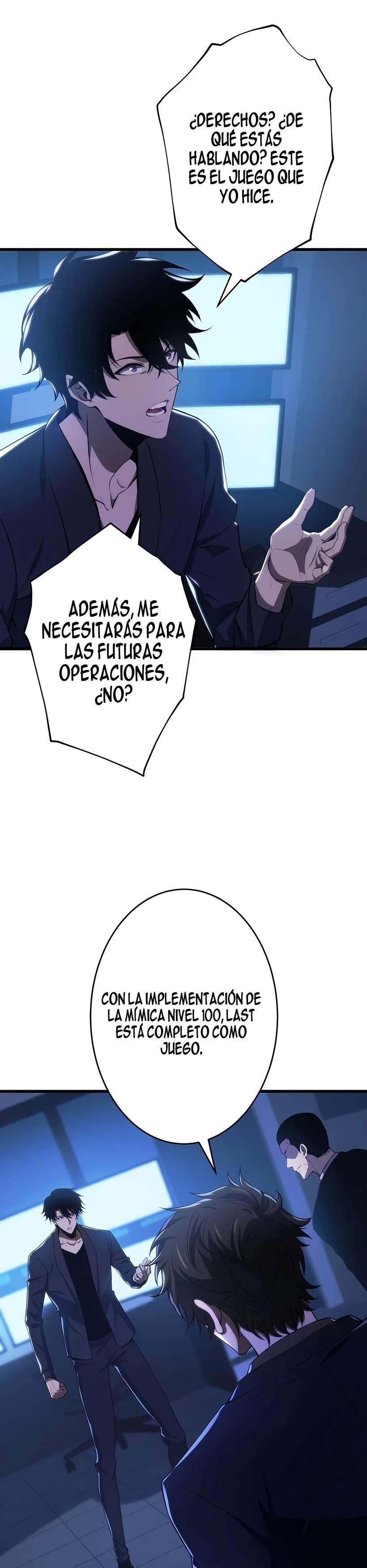 El Arquitecto del Abismo Capitulo 1 página 32