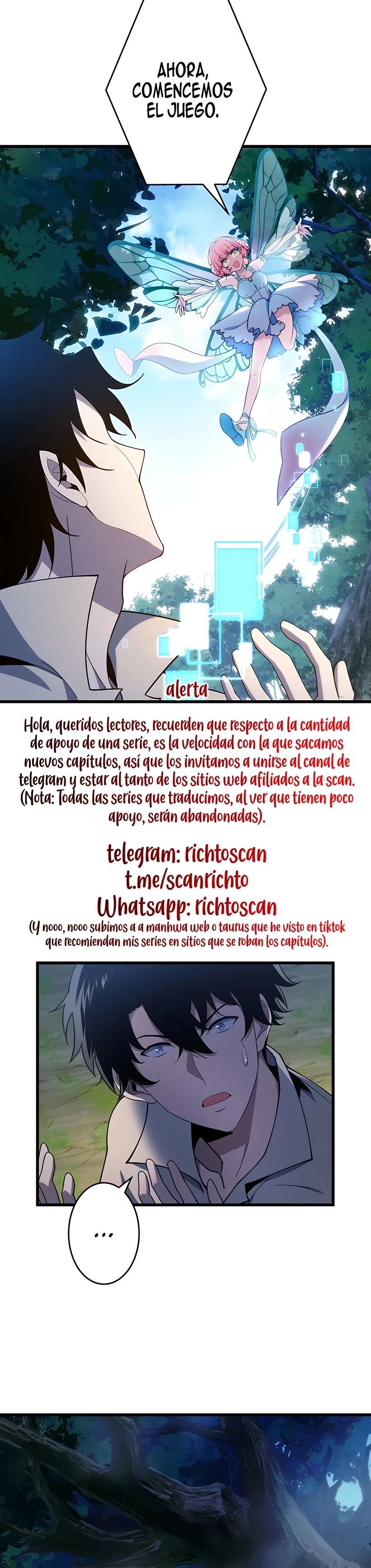 El Arquitecto del Abismo Capitulo 1 página 50