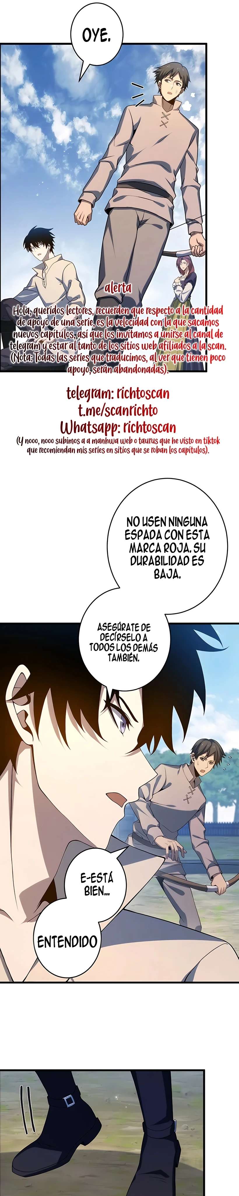 El Arquitecto del Abismo Capitulo 10 página 18