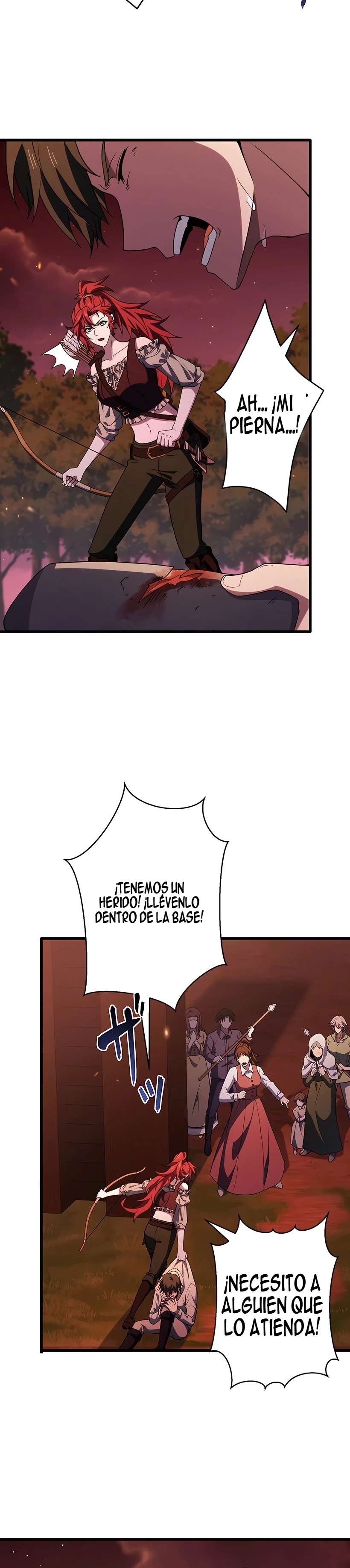 El Arquitecto del Abismo Capitulo 11 página 29