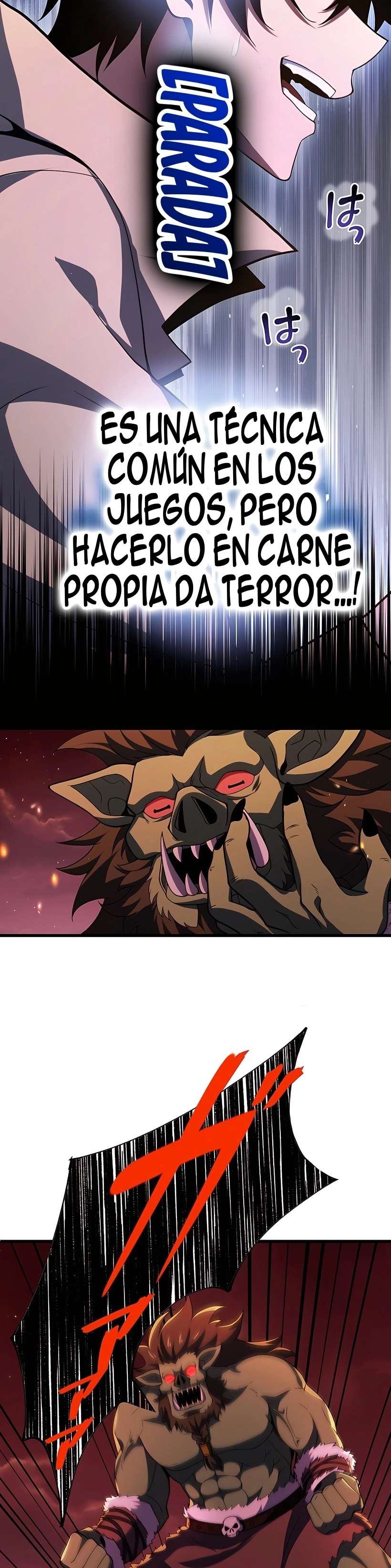 El Arquitecto del Abismo Capitulo 12 página 28