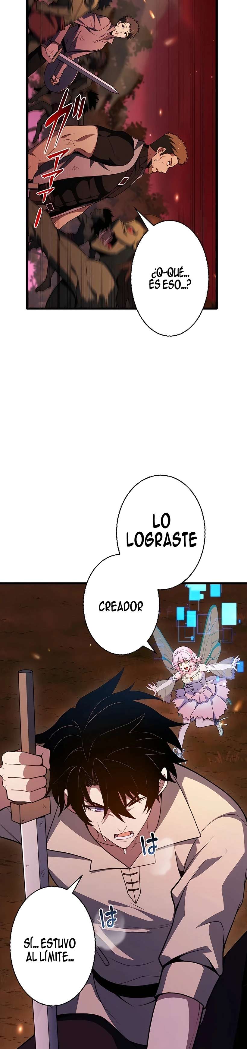 El Arquitecto del Abismo Capitulo 13 página 28