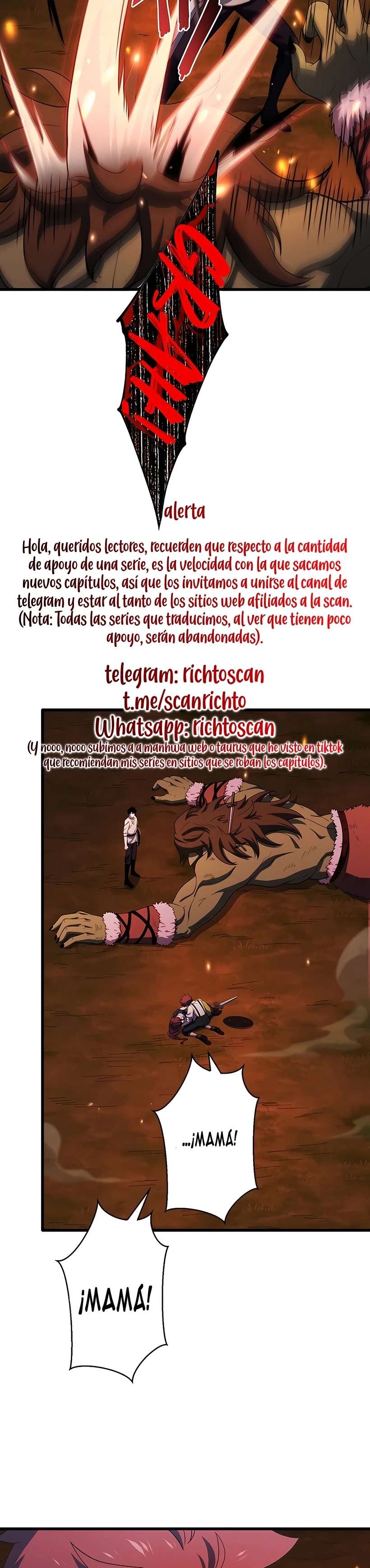 El Arquitecto del Abismo Capitulo 13 página 33