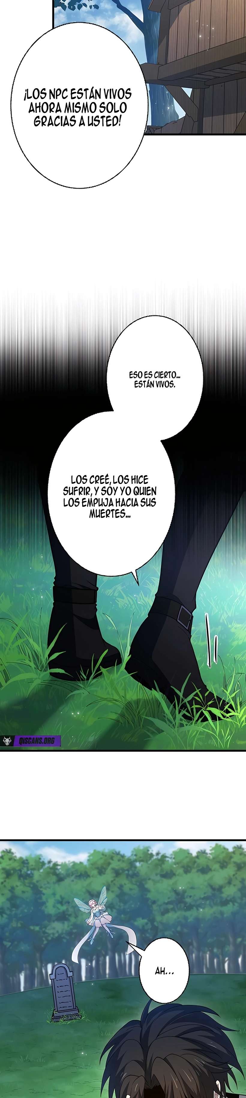 El Arquitecto del Abismo Capitulo 14 página 9