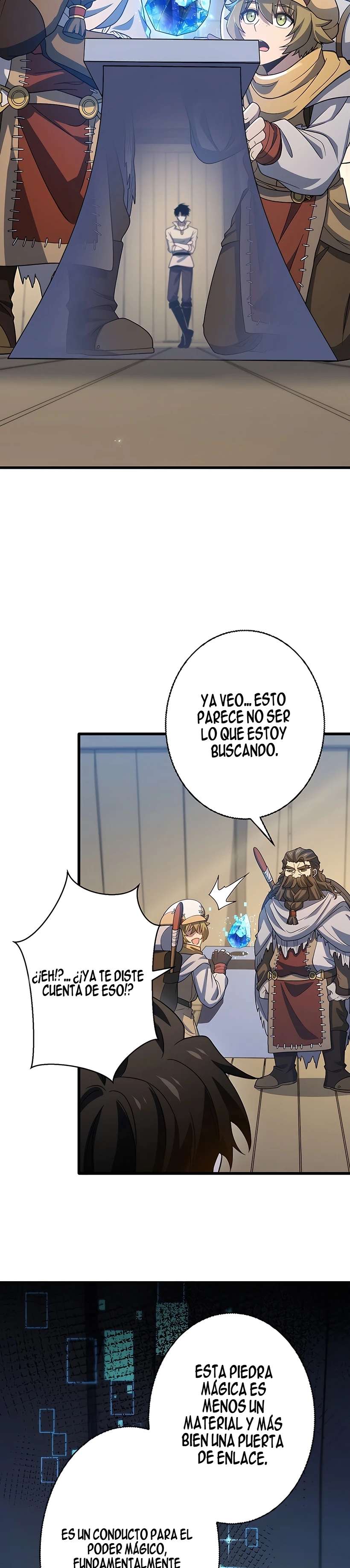 El Arquitecto del Abismo Capitulo 15 página 21