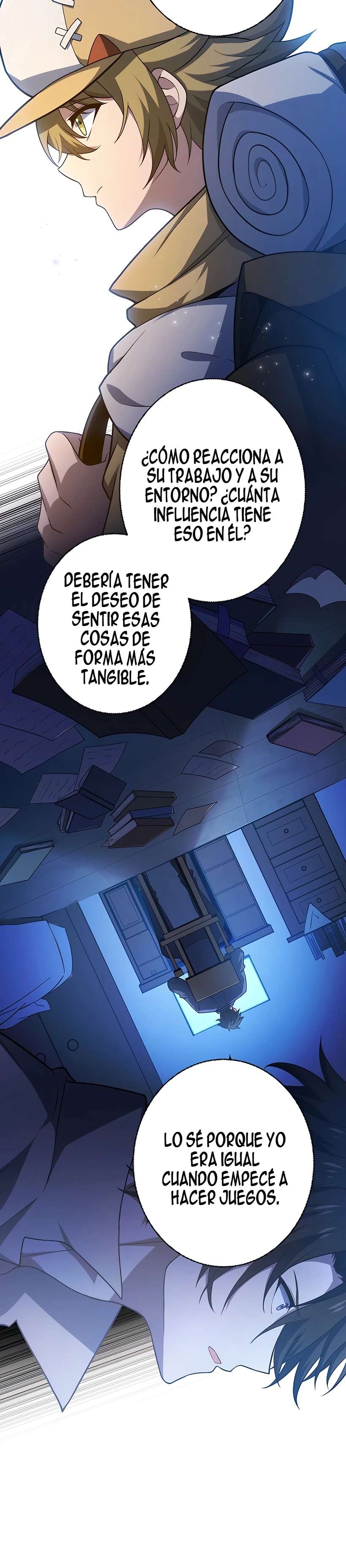 El Arquitecto del Abismo Capitulo 15 página 26