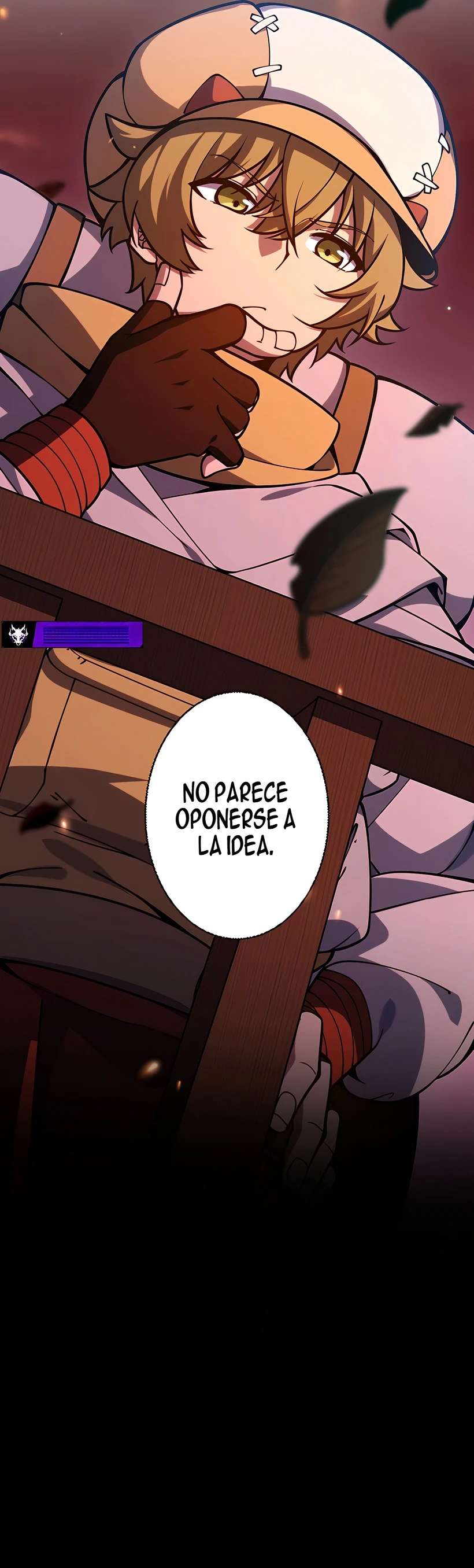 El Arquitecto del Abismo Capitulo 15 página 35