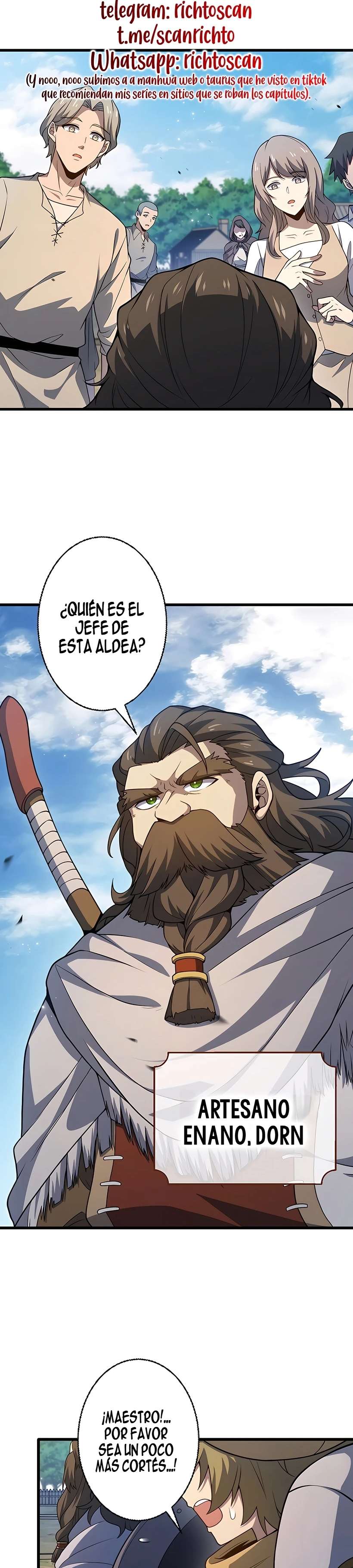 El Arquitecto del Abismo Capitulo 15 página 6