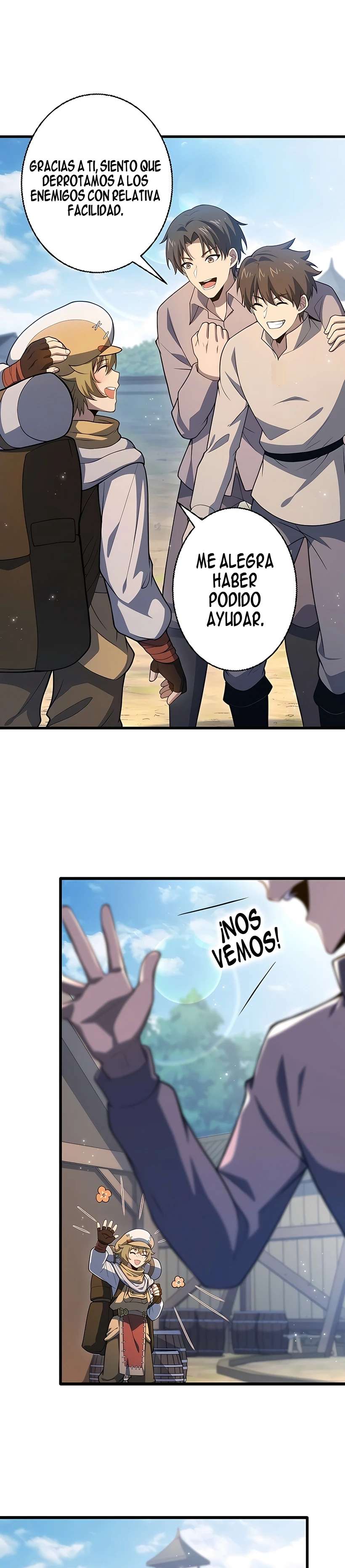 El Arquitecto del Abismo Capitulo 16 página 6
