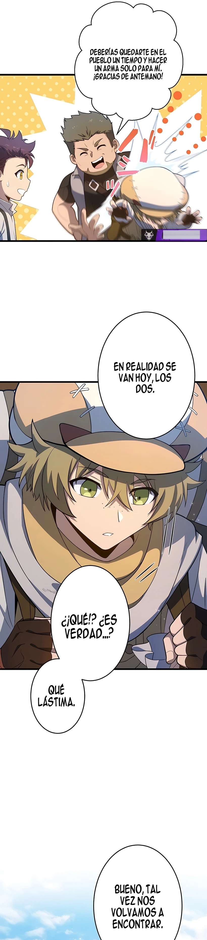 El Arquitecto del Abismo Capitulo 16 página 8