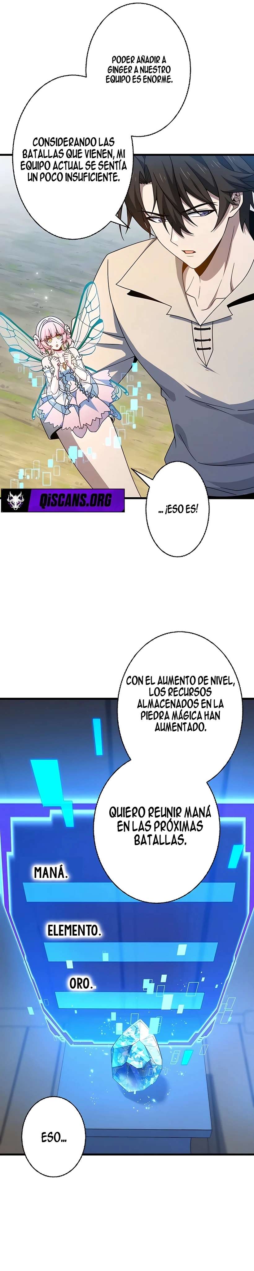 El Arquitecto del Abismo Capitulo 17 página 10