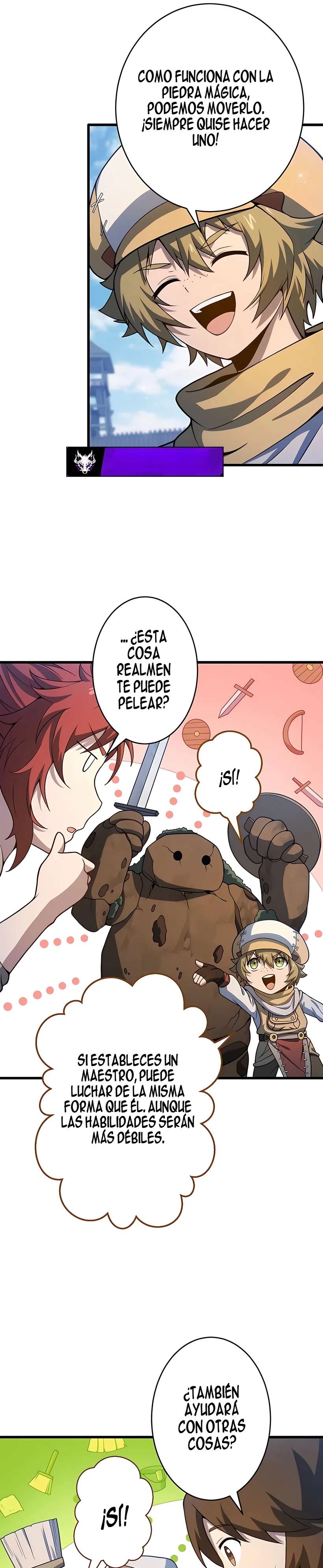 El Arquitecto del Abismo Capitulo 17 página 18