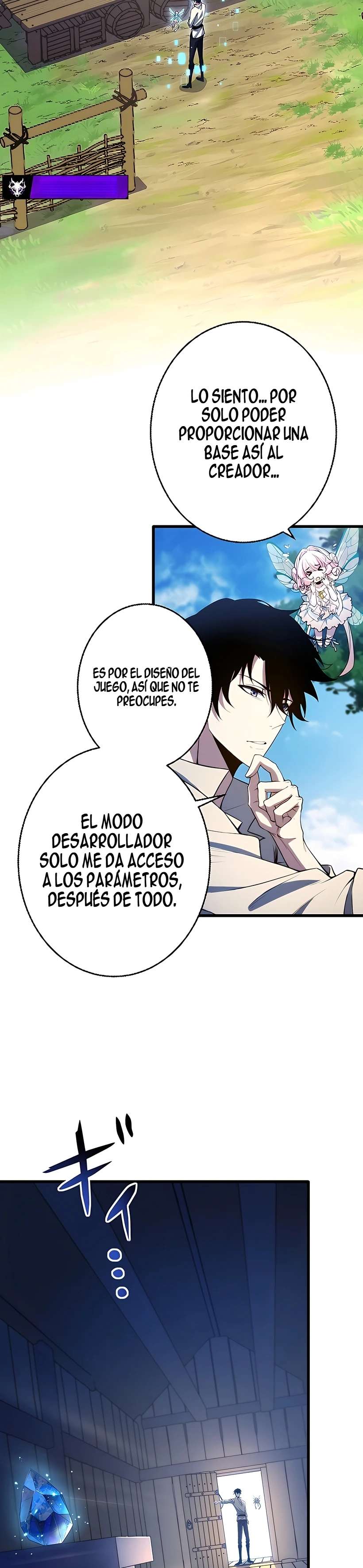 El Arquitecto del Abismo Capitulo 2 página 18