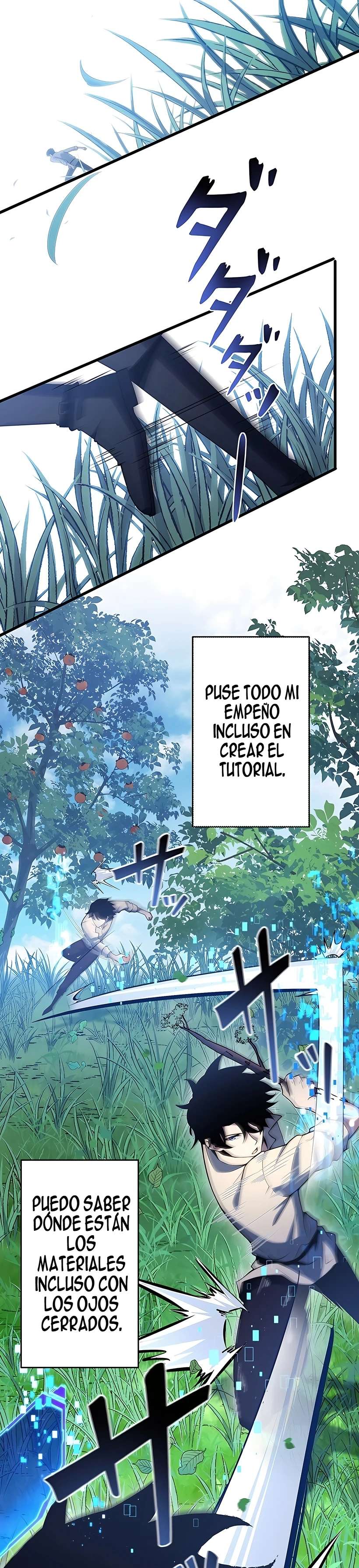 El Arquitecto del Abismo Capitulo 2 página 24