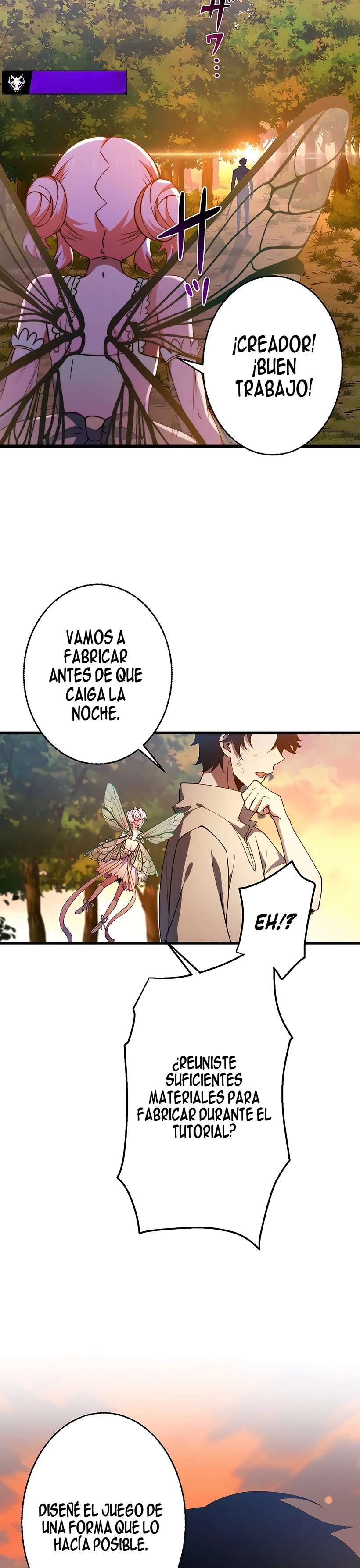 El Arquitecto del Abismo Capitulo 2 página 26