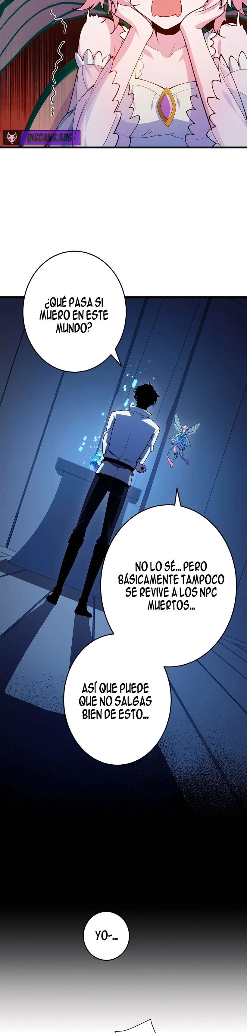 El Arquitecto del Abismo Capitulo 3 página 15