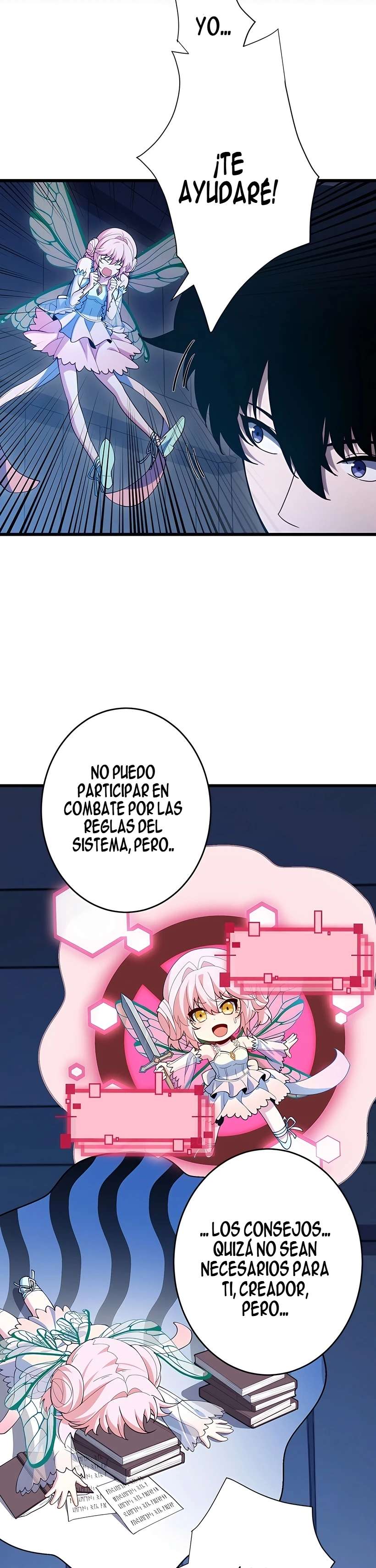 El Arquitecto del Abismo Capitulo 3 página 16