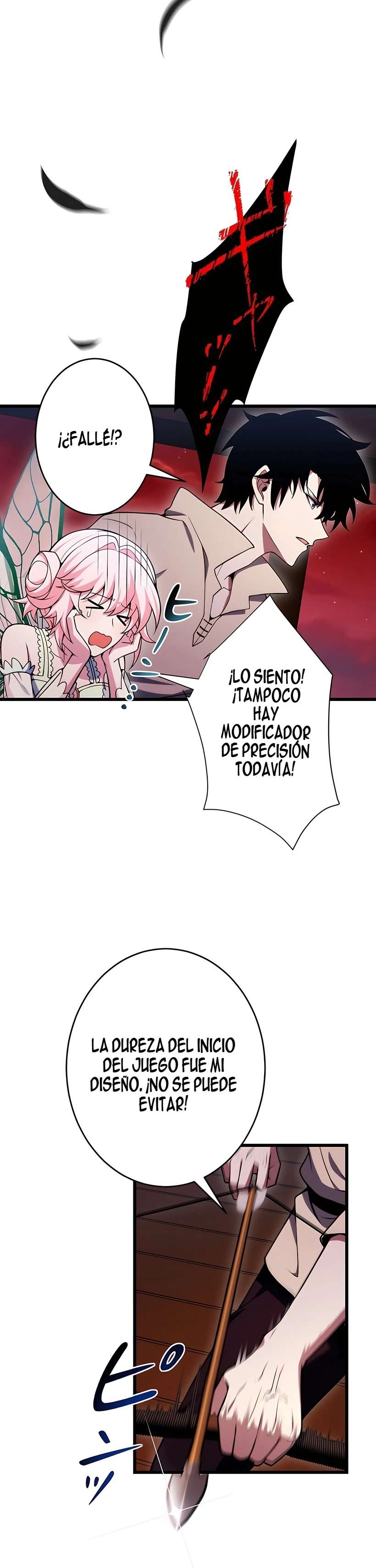 El Arquitecto del Abismo Capitulo 3 página 29