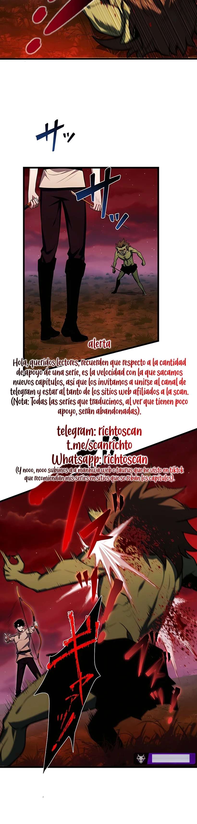 El Arquitecto del Abismo Capitulo 3 página 35
