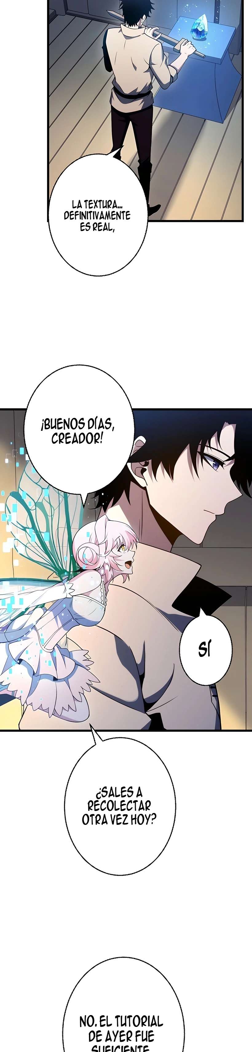 El Arquitecto del Abismo Capitulo 3 página 5