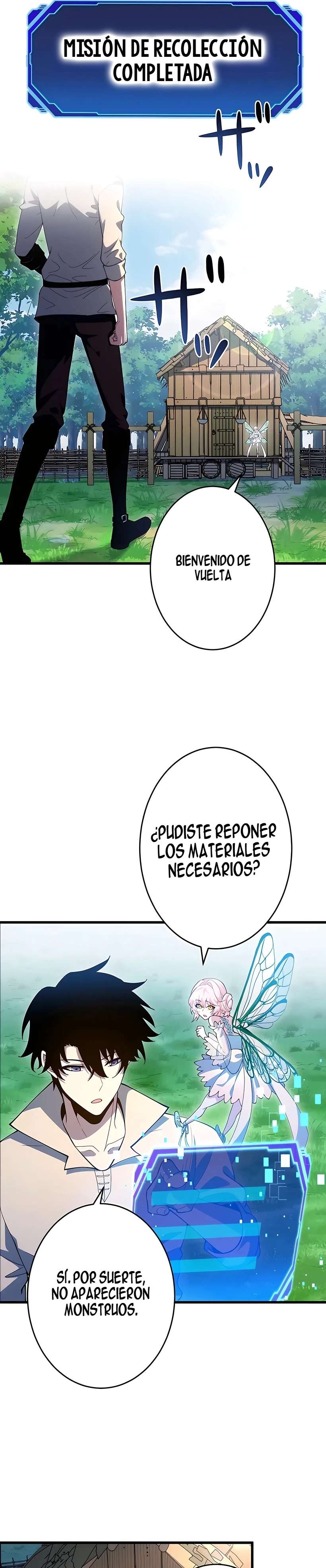 El Arquitecto del Abismo Capitulo 4 página 18